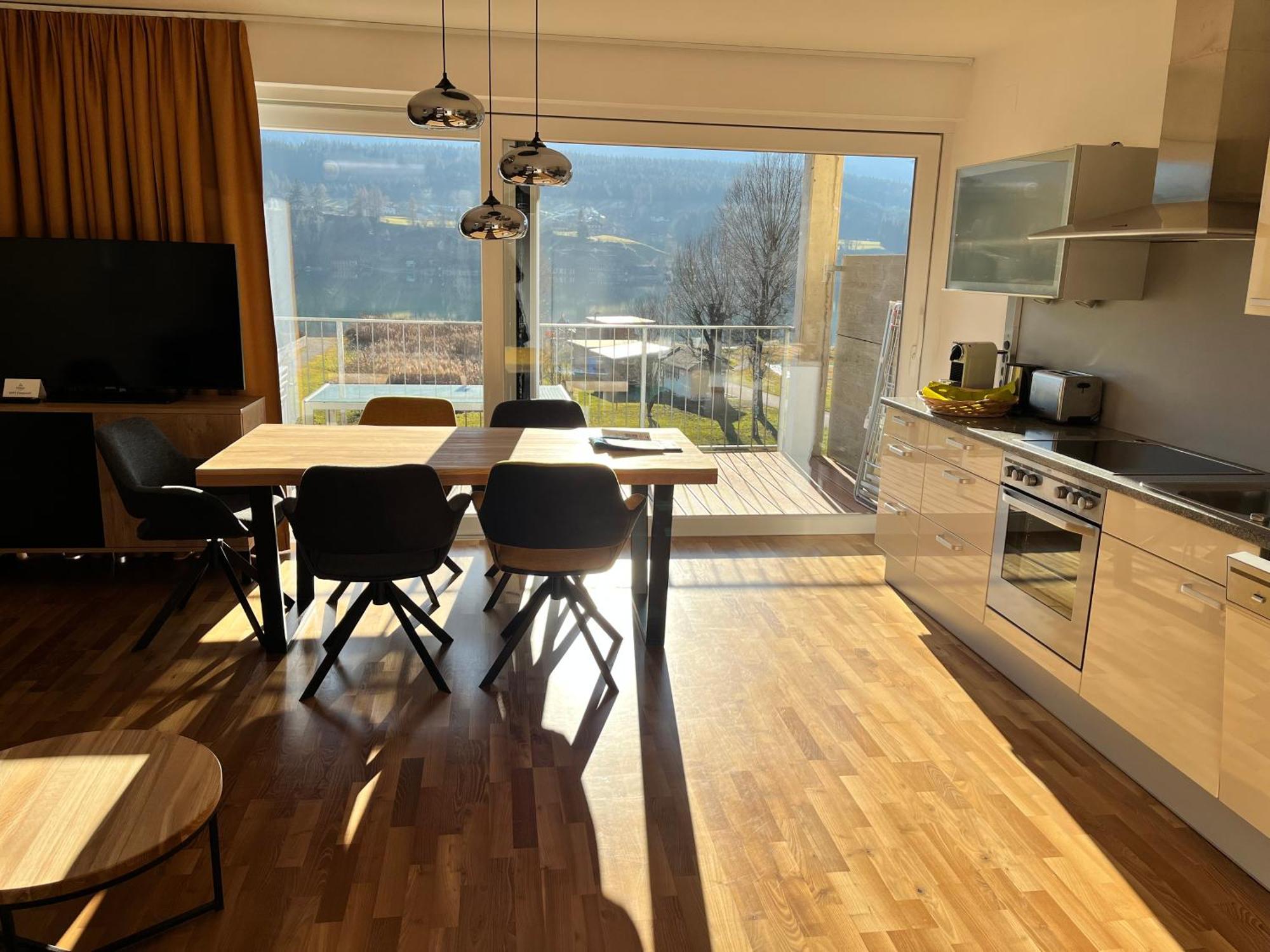 Apartments Schluga Хермагор Экстерьер фото